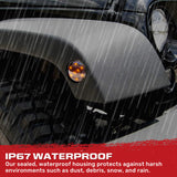 Jeep Wrangler JK 07-18 Ultra Bright Front Round LED Fender Lights - Multiple Options RECON Jeep Wrangler JK 07-18 Ultra Bright Front Round LED Fender Lights - Multiple Options Jeep Wrangler JK 07-18 Ultra Bright Front Round LED Fender Lights - Multiple Options Jeep Wrangler JK 07-18 Ultra Bright Front Round LED Fender Lights - Multiple Options Jeep Wrangler JK 07-18 Ultra Bright Front Round LED Fender Lights - Multiple Options