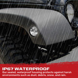 Jeep Wrangler JK 07-18 Ultra Bright Front Round LED Fender Lights - Multiple Options RECON Jeep Wrangler JK 07-18 Ultra Bright Front Round LED Fender Lights - Multiple Options Jeep Wrangler JK 07-18 Ultra Bright Front Round LED Fender Lights - Multiple Options Jeep Wrangler JK 07-18 Ultra Bright Front Round LED Fender Lights - Multiple Options Jeep Wrangler JK 07-18 Ultra Bright Front Round LED Fender Lights - Multiple Options