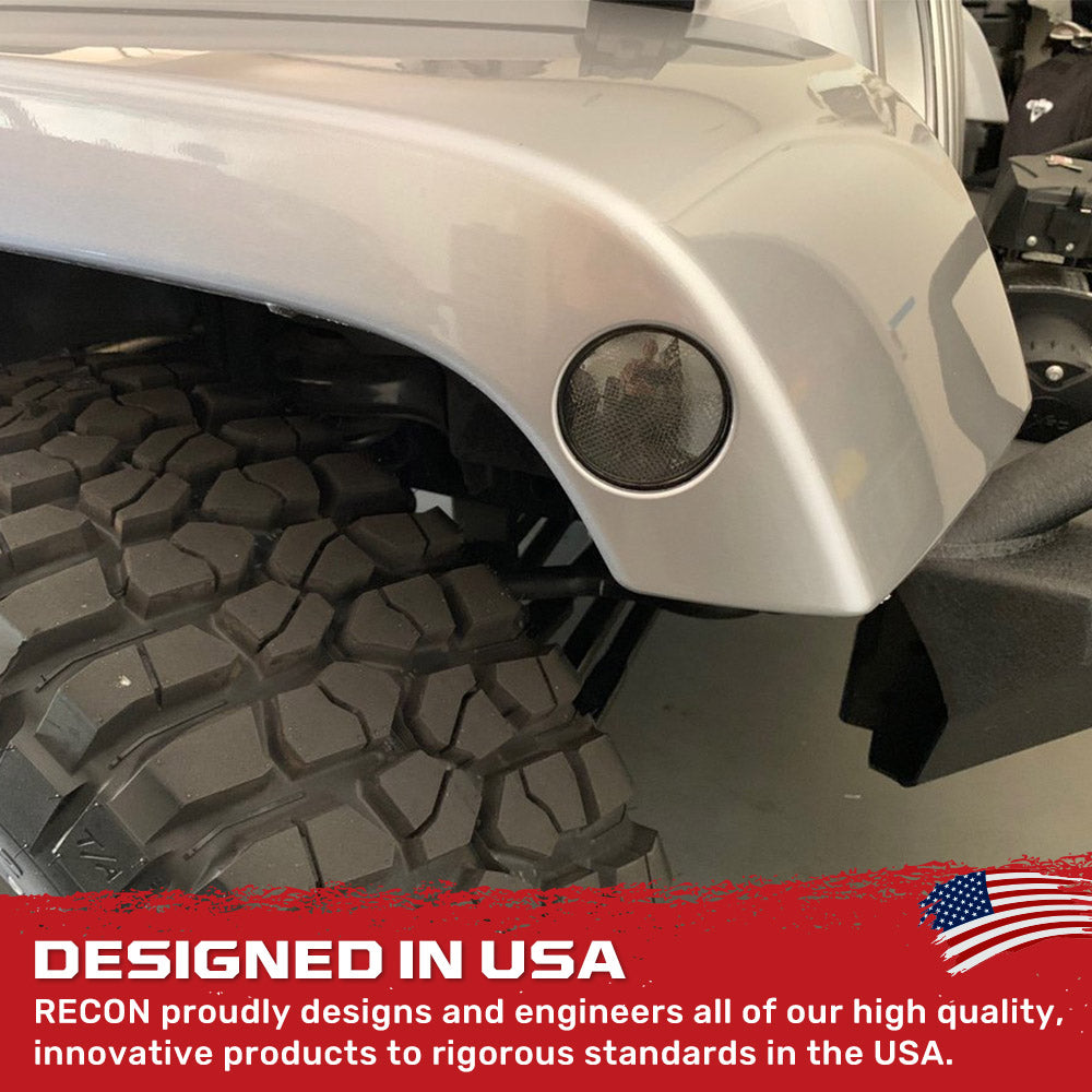 Jeep Wrangler JK 07-18 Ultra Bright Front Round LED Fender Lights - Multiple Options RECON Jeep Wrangler JK 07-18 Ultra Bright Front Round LED Fender Lights - Multiple Options Jeep Wrangler JK 07-18 Ultra Bright Front Round LED Fender Lights - Multiple Options Jeep Wrangler JK 07-18 Ultra Bright Front Round LED Fender Lights - Multiple Options Jeep Wrangler JK 07-18 Ultra Bright Front Round LED Fender Lights - Multiple Options