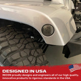 Jeep Wrangler JK 07-18 Ultra Bright Front Round LED Fender Lights - Multiple Options RECON Jeep Wrangler JK 07-18 Ultra Bright Front Round LED Fender Lights - Multiple Options Jeep Wrangler JK 07-18 Ultra Bright Front Round LED Fender Lights - Multiple Options Jeep Wrangler JK 07-18 Ultra Bright Front Round LED Fender Lights - Multiple Options Jeep Wrangler JK 07-18 Ultra Bright Front Round LED Fender Lights - Multiple Options