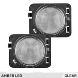 Jeep Wrangler JK 07-18 Ultra Bright Front Round LED Fender Lights - Multiple Options RECON Jeep Wrangler JK 07-18 Ultra Bright Front Round LED Fender Lights - Multiple Options Jeep Wrangler JK 07-18 Ultra Bright Front Round LED Fender Lights - Multiple Options Jeep Wrangler JK 07-18 Ultra Bright Front Round LED Fender Lights - Multiple Options Jeep Wrangler JK 07-18 Ultra Bright Front Round LED Fender Lights - Multiple Options