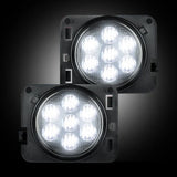 Jeep Wrangler JK 07-18 Ultra Bright Front Round LED Fender Lights - Multiple Options RECON Jeep Wrangler JK 07-18 Ultra Bright Front Round LED Fender Lights - Multiple Options Jeep Wrangler JK 07-18 Ultra Bright Front Round LED Fender Lights - Multiple Options Jeep Wrangler JK 07-18 Ultra Bright Front Round LED Fender Lights - Multiple Options Jeep Wrangler JK 07-18 Ultra Bright Front Round LED Fender Lights - Multiple Options