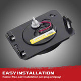 Jeep Wrangler JK 07-18 Ultra Bright Front Round LED Fender Lights - Multiple Options RECON Jeep Wrangler JK 07-18 Ultra Bright Front Round LED Fender Lights - Multiple Options Jeep Wrangler JK 07-18 Ultra Bright Front Round LED Fender Lights - Multiple Options Jeep Wrangler JK 07-18 Ultra Bright Front Round LED Fender Lights - Multiple Options Jeep Wrangler JK 07-18 Ultra Bright Front Round LED Fender Lights - Multiple Options