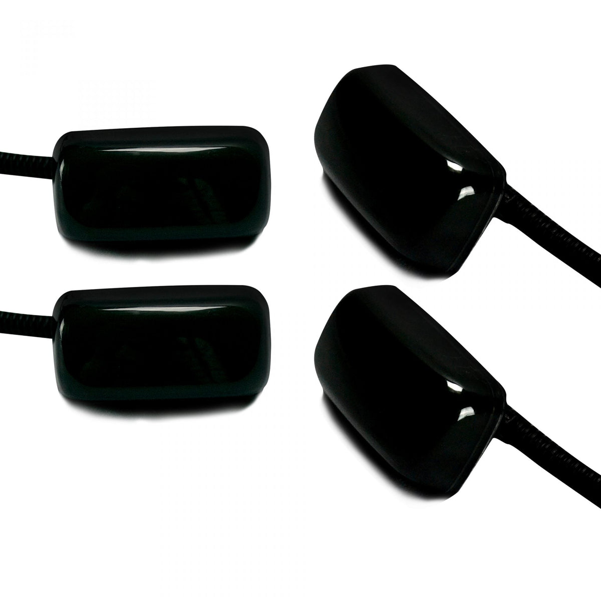 GMC Sierra & Chevy Silverado 15-26 (3rd & 4th Gen) Dually Fender Lights (4-Piece Set) - Multiple Lens & Colors