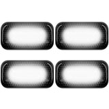 GMC Sierra & Chevy Silverado 15-26 (3rd & 4th Gen) Dually Fender Lights (4-Piece Set) - Multiple Lens & Colors