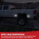 GMC Sierra & Chevy Silverado 15-26 (3rd & 4th Gen) Dually Fender Lights (4-Piece Set) - Multiple Lens & Colors