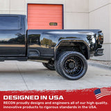 GMC Sierra & Chevy Silverado 15-26 (3rd & 4th Gen) Dually Fender Lights (4-Piece Set) - Multiple Lens & Colors