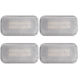 GMC Sierra & Chevy Silverado 15-26 (3rd & 4th Gen) Dually Fender Lights (4-Piece Set) - Multiple Lens & Colors