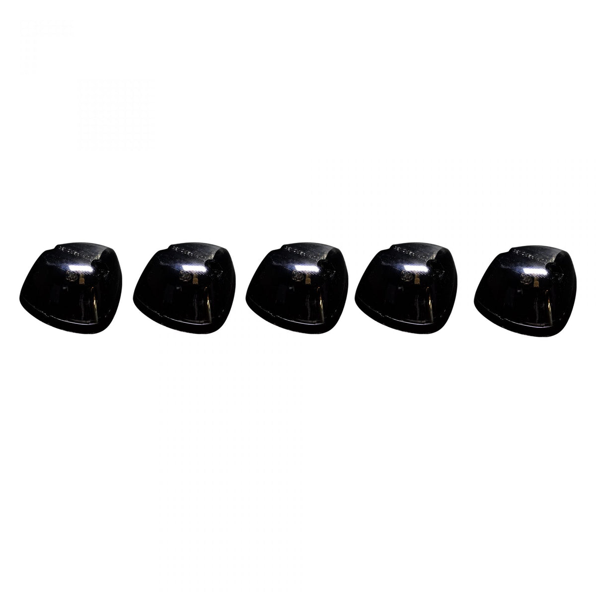 Dodge RAM 2500/3500 94-98 5-Piece Cab Roof Light Set Amber LED 194 Bulbs - Multiple Lens