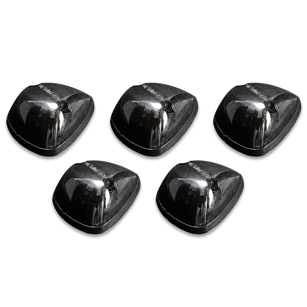 Dodge RAM 2500/3500 94-98 5-Piece Cab Roof Light Set Amber LED 194 Bulbs - Multiple Lens