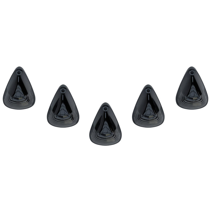 Dodge RAM 2500/3500 94-98 5-Piece Cab Roof Light Set Amber LED 194 Bulbs - Multiple Lens