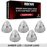 Dodge RAM 2500/3500 94-98 5-Piece Cab Roof Light Set Amber LED 194 Bulbs - Multiple Lens RECON Dodge RAM 2500/3500 94-98 5-Piece Cab Roof Light Set Amber LED 194 Bulbs - Multiple Lens Dodge RAM 2500/3500 94-98 5-Piece Cab Roof Light Set Amber LED 194 Bulbs - Multiple Lens Dodge RAM 2500/3500 94-98 5-Piece Cab Roof Light Set Amber LED 194 Bulbs - Multiple Lens Dodge RAM 2500/3500 94-98 5-Piece Cab Roof Light Set Amber LED 194 Bulbs - Multiple Lens