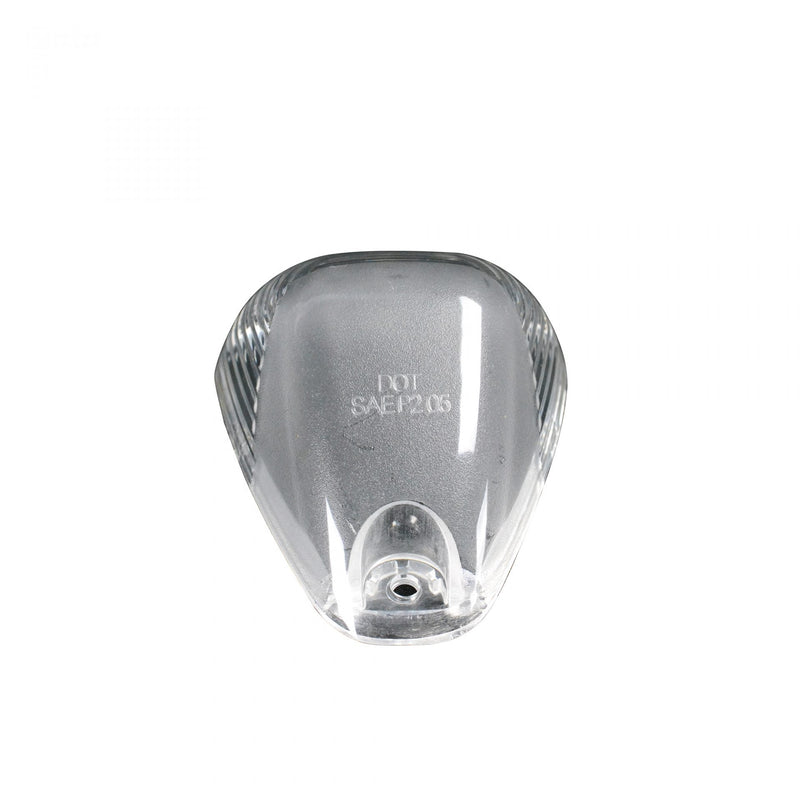 Ford Super Duty 99-16 5 Piece Cab Lights Amber Xenon Bulbs with Clear Lens - (Attn: This cab light kit replaces OEM factory installed Ford 99-16 cab roof light lenses)