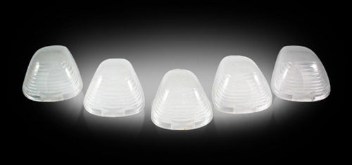 Recon Clear Cablight Caps, 5 Piece Kit, 1998-2013 Ford Truck