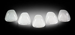 Recon Clear Cablight Caps, 5 Piece Kit, 1998-2013 Ford Truck