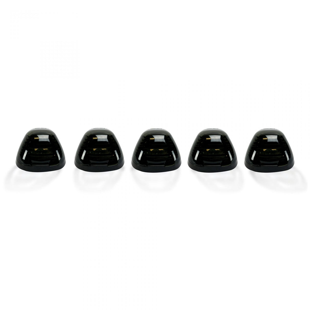 Ford Super Duty 99-16 5-Piece Cab Light Kit Strobe LED in White & Amber - Multiple Lens