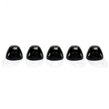 Ford Super Duty 99-16 5-Piece Cab Light Kit Strobe LED in White & Amber - Multiple Lens