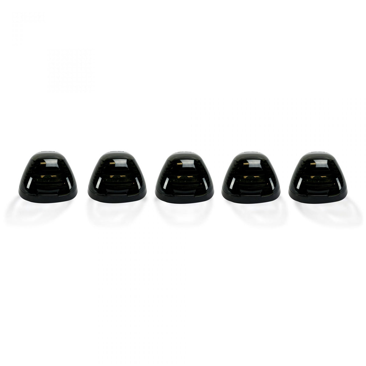 Ford Super Duty 99-16 5-Piece Cab Light Kit Strobe LED in White & Amber - Multiple Lens
