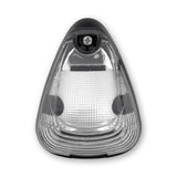 Ford Super Duty 99-16 Single 1-Piece Cab Roof Light 2-Way Front & Rear Facing Ultra High-Power LEDs (ATTN: For Models That DID NOT Come With Factory Cab Lights) - Multiple Options