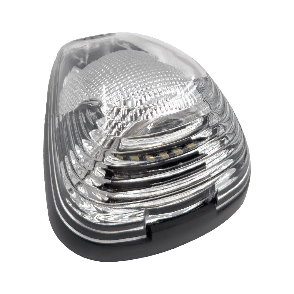 Ford Super Duty 99-16 Single 1-Piece Cab Roof Light 2-Way Front & Rear Facing Ultra High-Power LEDs (ATTN: For Models That DID NOT Come With Factory Cab Lights) - Multiple Options