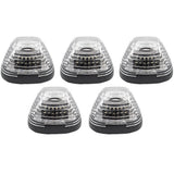 Ford 99-16 Super Duty 5-Pc Cab Roof Lights 2-Way Front & Rear Facing Ultra High-Power LED (ATTN: For Models That DID NOT Come With Factory Cab Lights) - Multiple Options