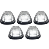 Ford 99-16 Super Duty 5-Pc Cab Roof Lights 2-Way Front & Rear Facing Ultra High-Power LED (ATTN: For Models That DID NOT Come With Factory Cab Lights) - Multiple Options