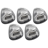 Ford 99-16 Super Duty 5-Pc Cab Roof Lights 2-Way Front & Rear Facing Ultra High-Power LED (ATTN: For Models That DID NOT Come With Factory Cab Lights) - Multiple Options