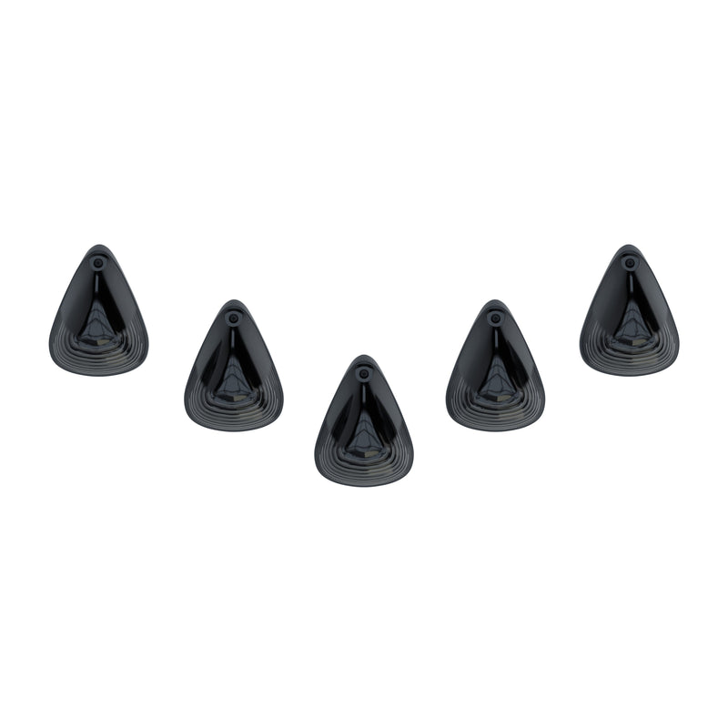 Ford Super Duty 99-16 5-Piece Cab Light Kit Strobe LED in White & Amber - Multiple Lens