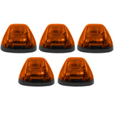 Ford 99-16 Super Duty 5-Pc Cab Roof Lights 2-Way Front & Rear Facing Ultra High-Power LED (ATTN: For Models That DID NOT Come With Factory Cab Lights) - Multiple Options
