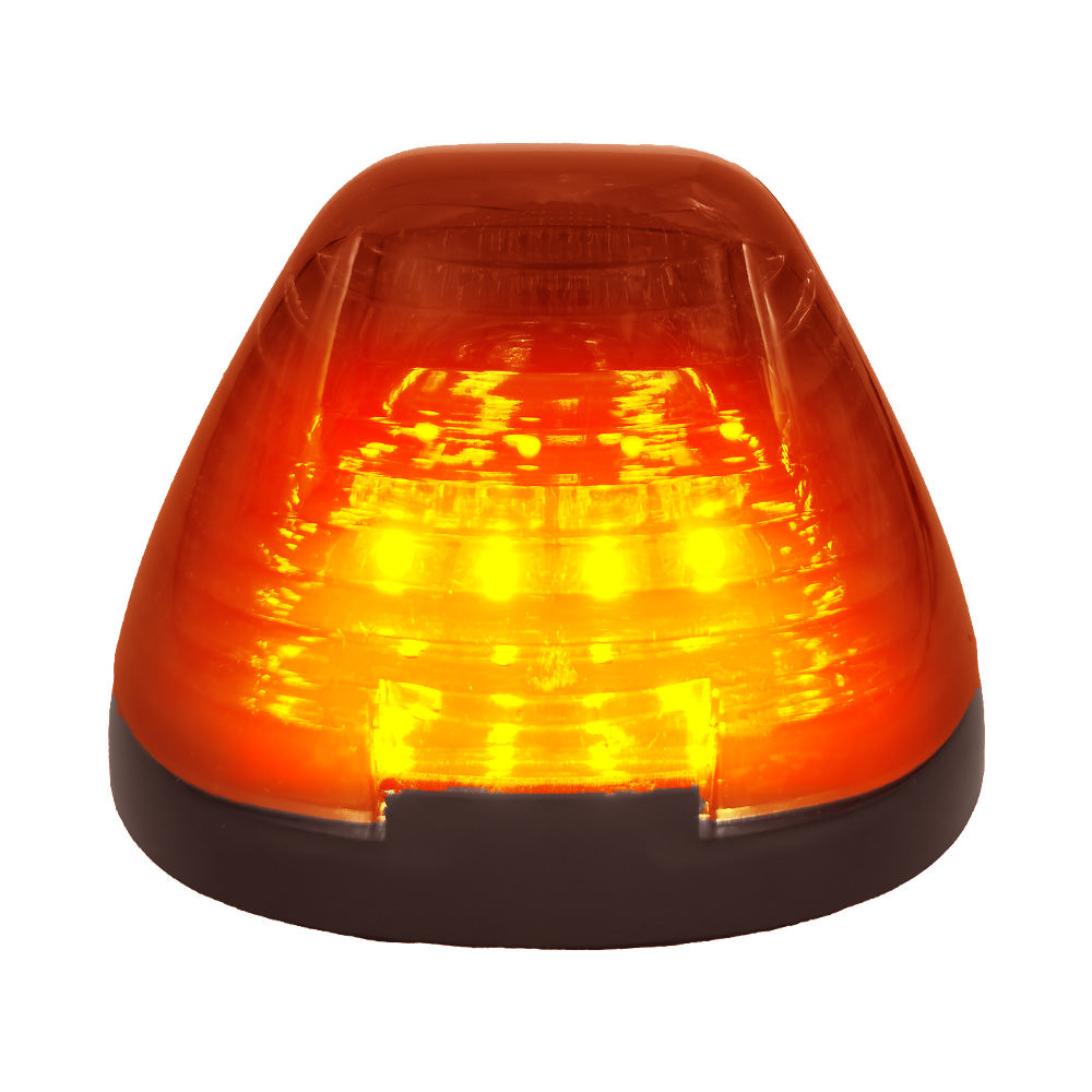 Ford Super Duty 99-16 Single 1-Piece Cab Roof Light 2-Way Front & Rear Facing Ultra High-Power LEDs (ATTN: For Models That DID NOT Come With Factory Cab Lights) - Multiple Options