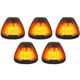 Ford 99-16 Super Duty 5-Pc Cab Roof Lights 2-Way Front & Rear Facing Ultra High-Power LED (ATTN: For Models That DID NOT Come With Factory Cab Lights) - Multiple Options