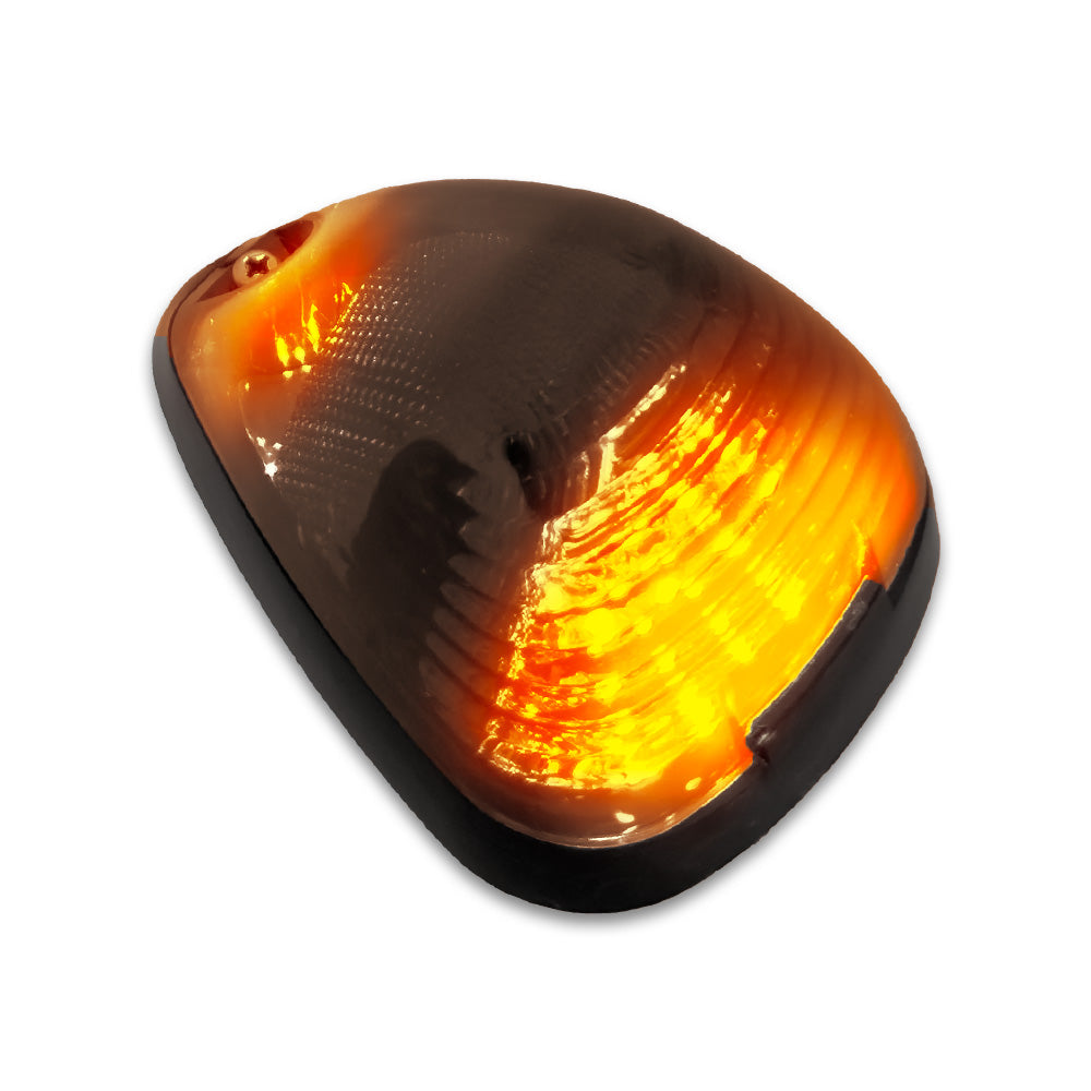 Ford Super Duty 99-16 Single 1-Piece Cab Roof Light 2-Way Front & Rear Facing Ultra High-Power LEDs (ATTN: For Models That DID NOT Come With Factory Cab Lights) - Multiple Options