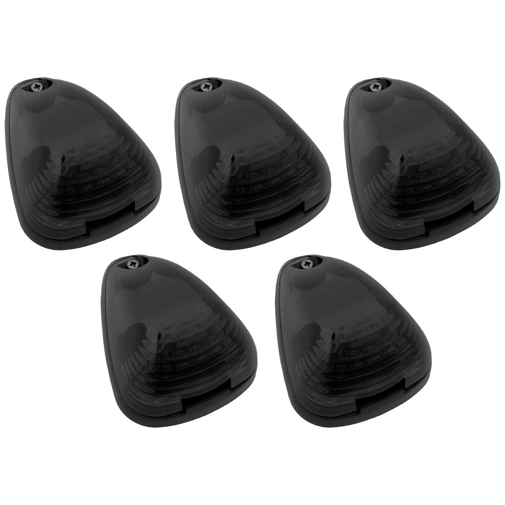 Ford 99-16 Super Duty 5-Pc Cab Roof Lights 2-Way Front & Rear Facing Ultra High-Power LED (ATTN: For Models That DID NOT Come With Factory Cab Lights) - Multiple Options