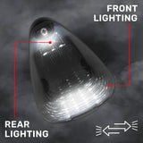Ford 99-16 Super Duty 5-Pc Cab Roof Lights 2-Way Front & Rear Facing Ultra High-Power LED (ATTN: For Models That DID NOT Come With Factory Cab Lights) - Multiple Options
