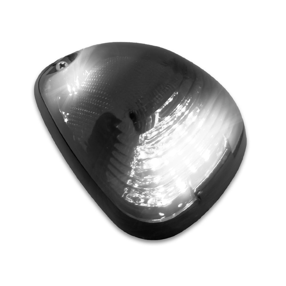 Ford Super Duty 99-16 Single 1-Piece Cab Roof Light 2-Way Front & Rear Facing Ultra High-Power LEDs (ATTN: For Models That DID NOT Come With Factory Cab Lights) - Multiple Options