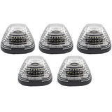 Ford 99-16 Super Duty 5-Pc Cab Roof Lights 2-Way Front & Rear Facing Ultra High-Power LED (ATTN: For Models That DID NOT Come With Factory Cab Lights) - Multiple Options