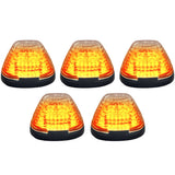 Ford 99-16 Super Duty 5-Pc Cab Roof Lights 2-Way Front & Rear Facing Ultra High-Power LED (ATTN: For Models That DID NOT Come With Factory Cab Lights) - Multiple Options