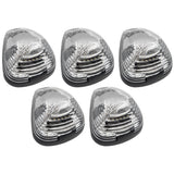 Ford 99-16 Super Duty 5-Pc Cab Roof Lights 2-Way Front & Rear Facing Ultra High-Power LED (ATTN: For Models That DID NOT Come With Factory Cab Lights) - Multiple Options