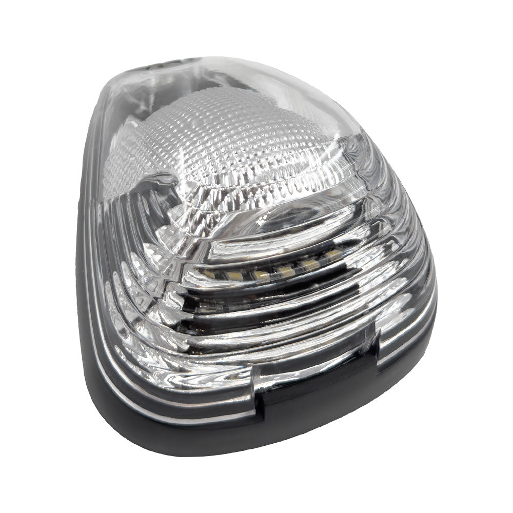 Ford Super Duty 99-16 Single 1-Piece Cab Roof Light 2-Way Front & Rear Facing Ultra High-Power LEDs (ATTN: For Models That DID NOT Come With Factory Cab Lights) - Multiple Options