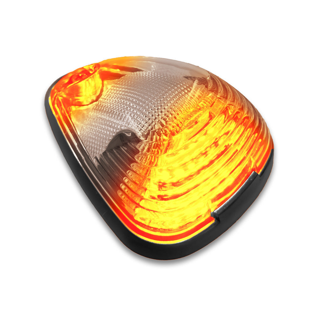 Ford Super Duty 99-16 Single 1-Piece Cab Roof Light 2-Way Front & Rear Facing Ultra High-Power LEDs (ATTN: For Models That DID NOT Come With Factory Cab Lights) - Multiple Options