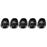 Dodge RAM 99-02 5 Piece Cab Roof Light LED Smoked Lens in Amber
