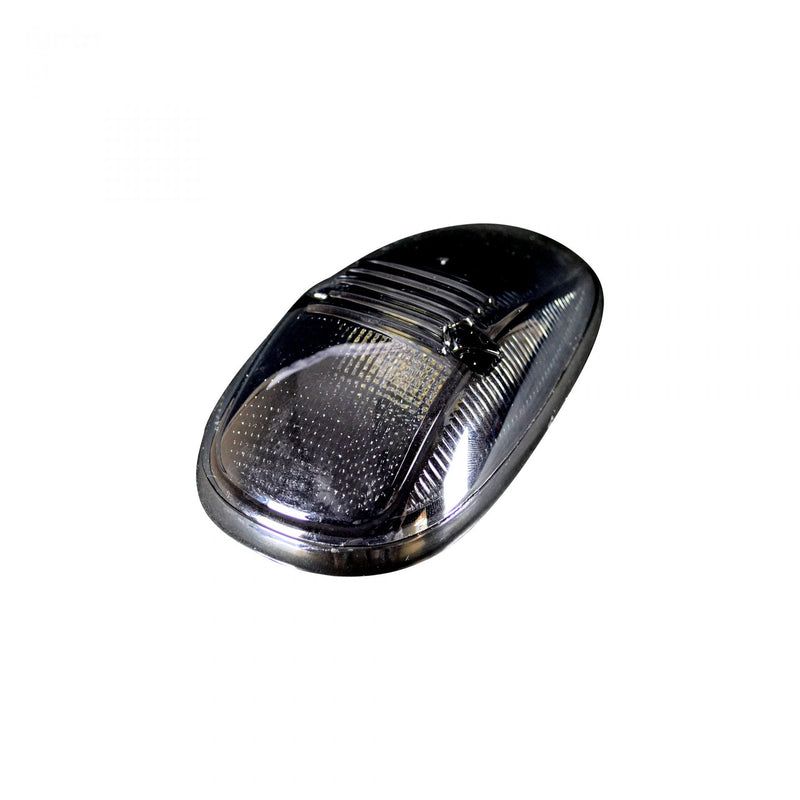 Dodge RAM 99-02 5 Piece Cab Roof Light LED Smoked Lens in Amber