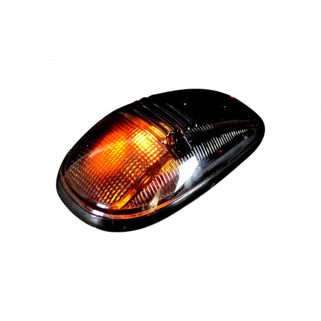 Dodge RAM 99-02 5 Piece Cab Roof Light LED Smoked Lens in Amber