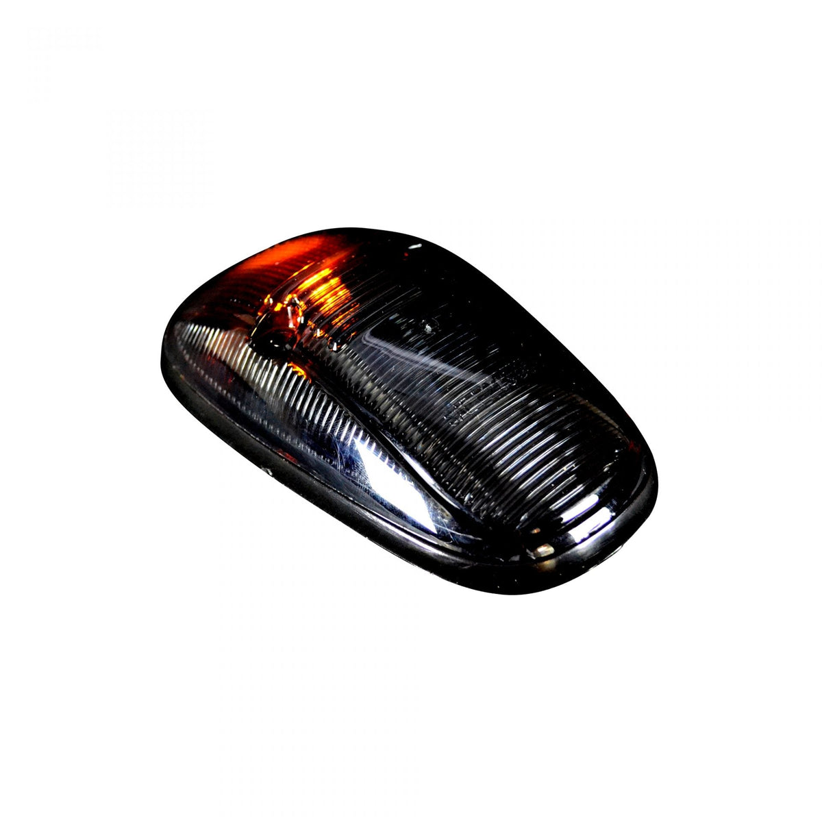 Dodge RAM 99-02 5 Piece Cab Roof Light LED Smoked Lens in Amber
