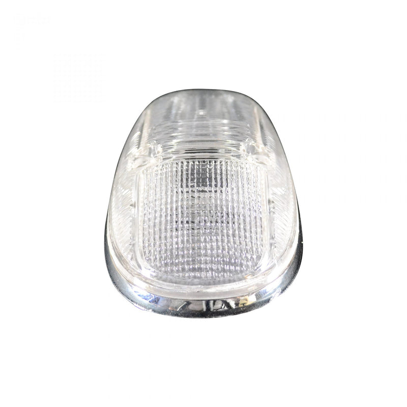 Dodge RAM 99-02 5 Piece Cab Roof Light Set LED Clear Lens in Amber