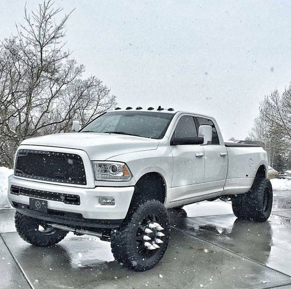 Dodge RAM 03-18 Heavy-Duty 2500/3500 5-Piece Cab Roof Light Kit Strobe LED White & Amber - Multiple Lens