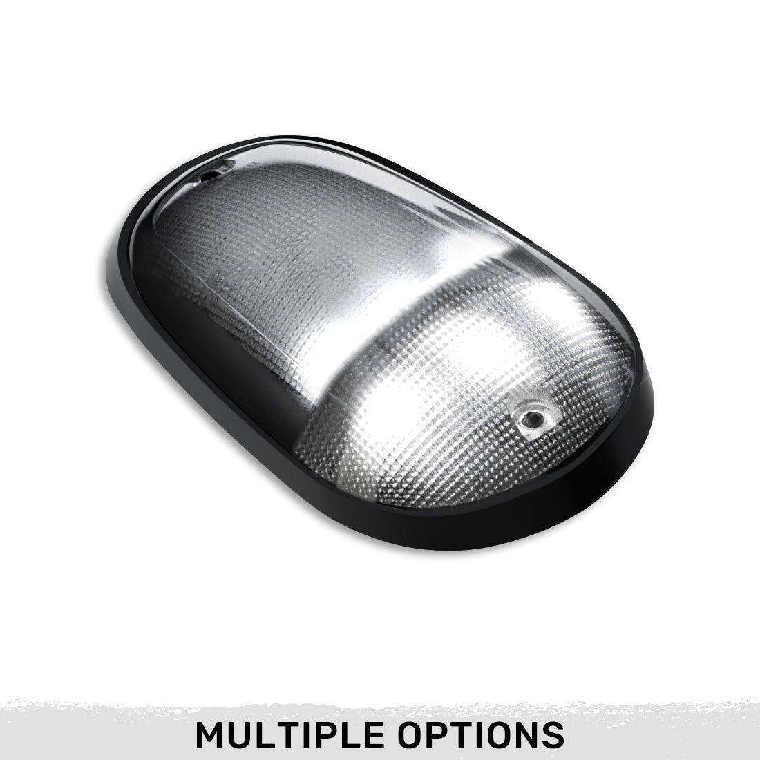 Dodge RAM Heavy-Duty 2500/3500 03-18 Single 1-Piece Cab Roof Light 2-Way Front & Rear Facing Ultra High-Power LEDs Multiple Lens & Colors