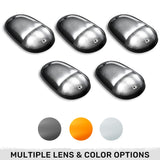 Dodge RAM Heavy-Duty 2500/3500 03-18 5 Piece Cab Roof Light Set 2-Way Front & Rear Facing Ultra High-Power LEDs Multiple Lens & Colors