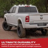 Dodge RAM Heavy-Duty 2500/3500 03-18 5 Piece Cab Roof Light Set 2-Way Front & Rear Facing Ultra High-Power LEDs Multiple Lens & Colors