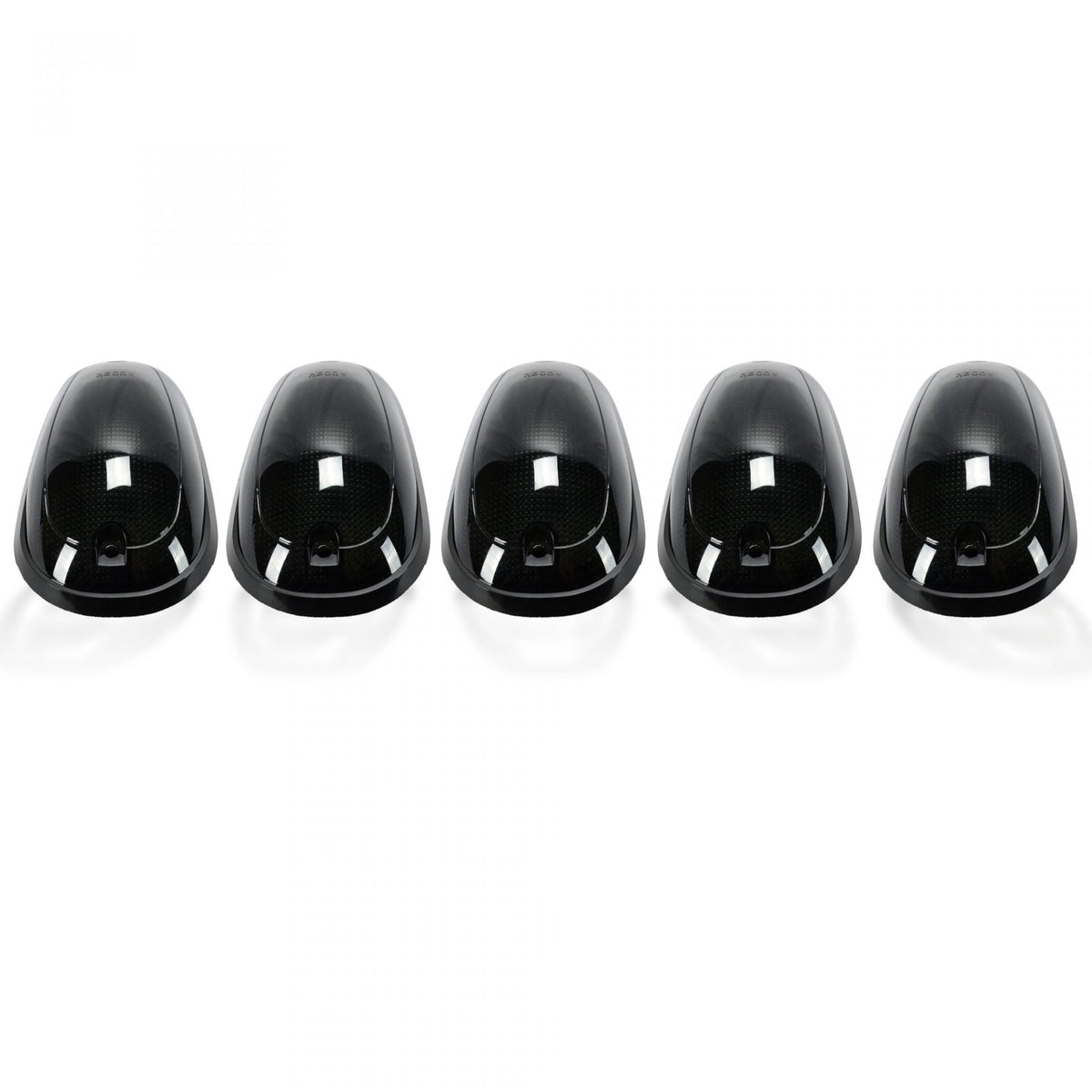 Dodge RAM 03-18 Heavy-Duty 2500/3500 5-Piece Cab Roof Light Kit Strobe LED White & Amber - Multiple Lens